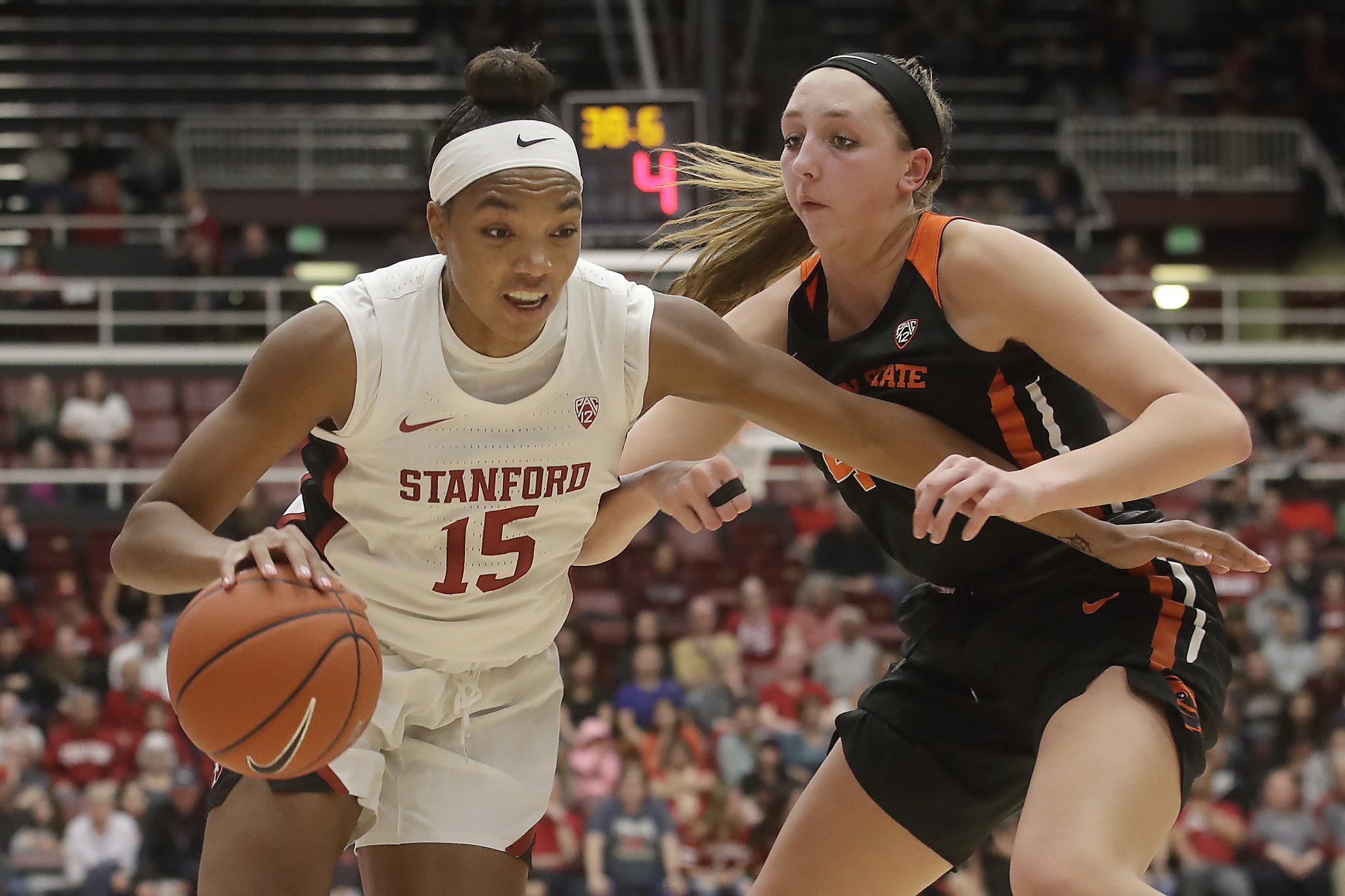 Stanford, Cal women set for Pac-12 basketball tournament