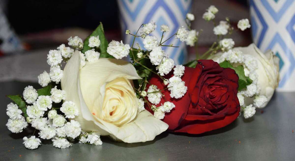 Spectrum/New Milford Girl Scout Troop 40270 hosted the annual Sweetheart Dance at New Milford High School Feb. 22, 2020.The event featured formal photos, a silent auction, dancing, refreshments and more. It doesn't take too until corsages come off.