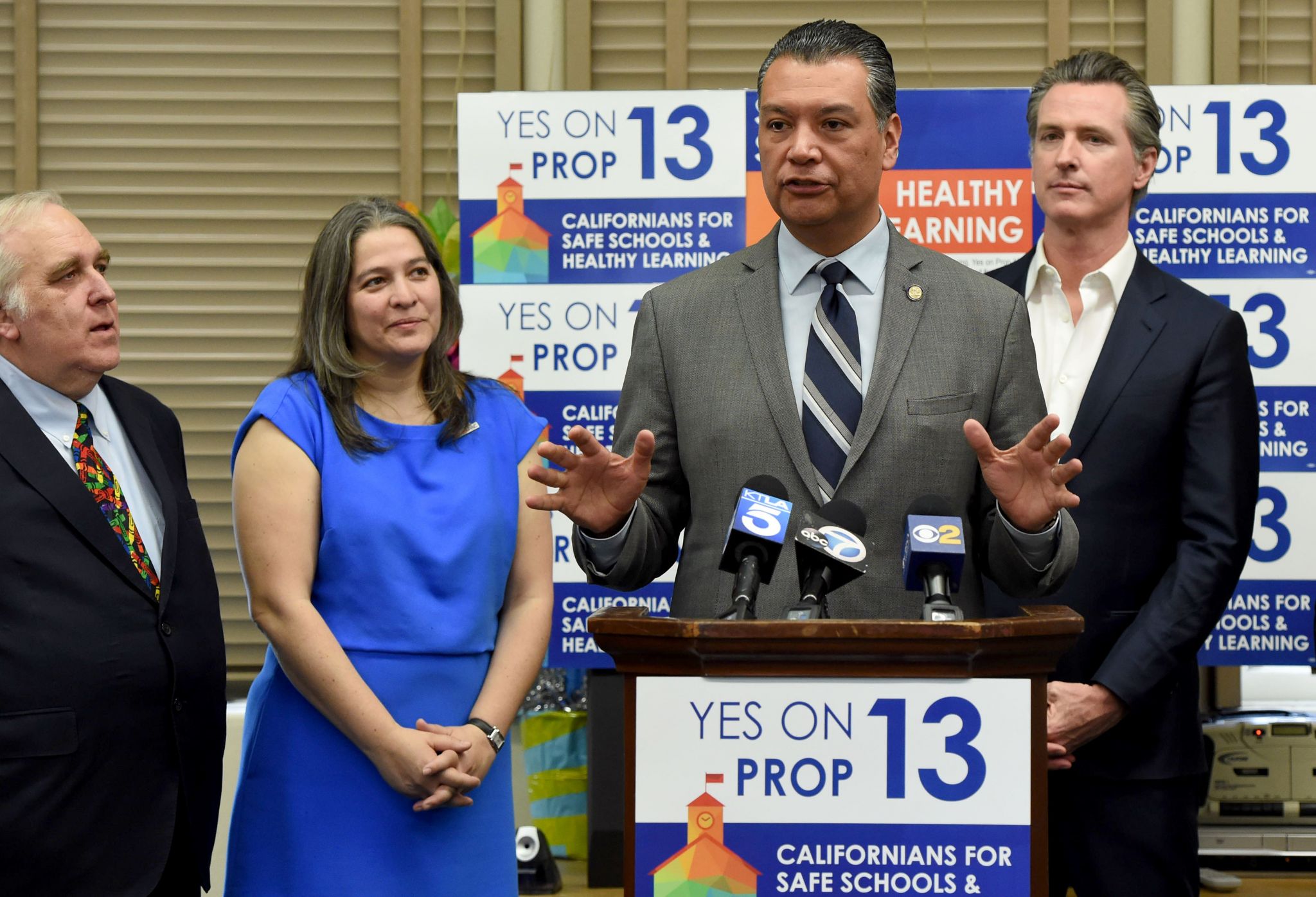 California School Bond Prop. 13 Looks Unlikely To Pass