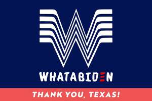 Joe Biden thanks Texas, Whataburger Nation for the win