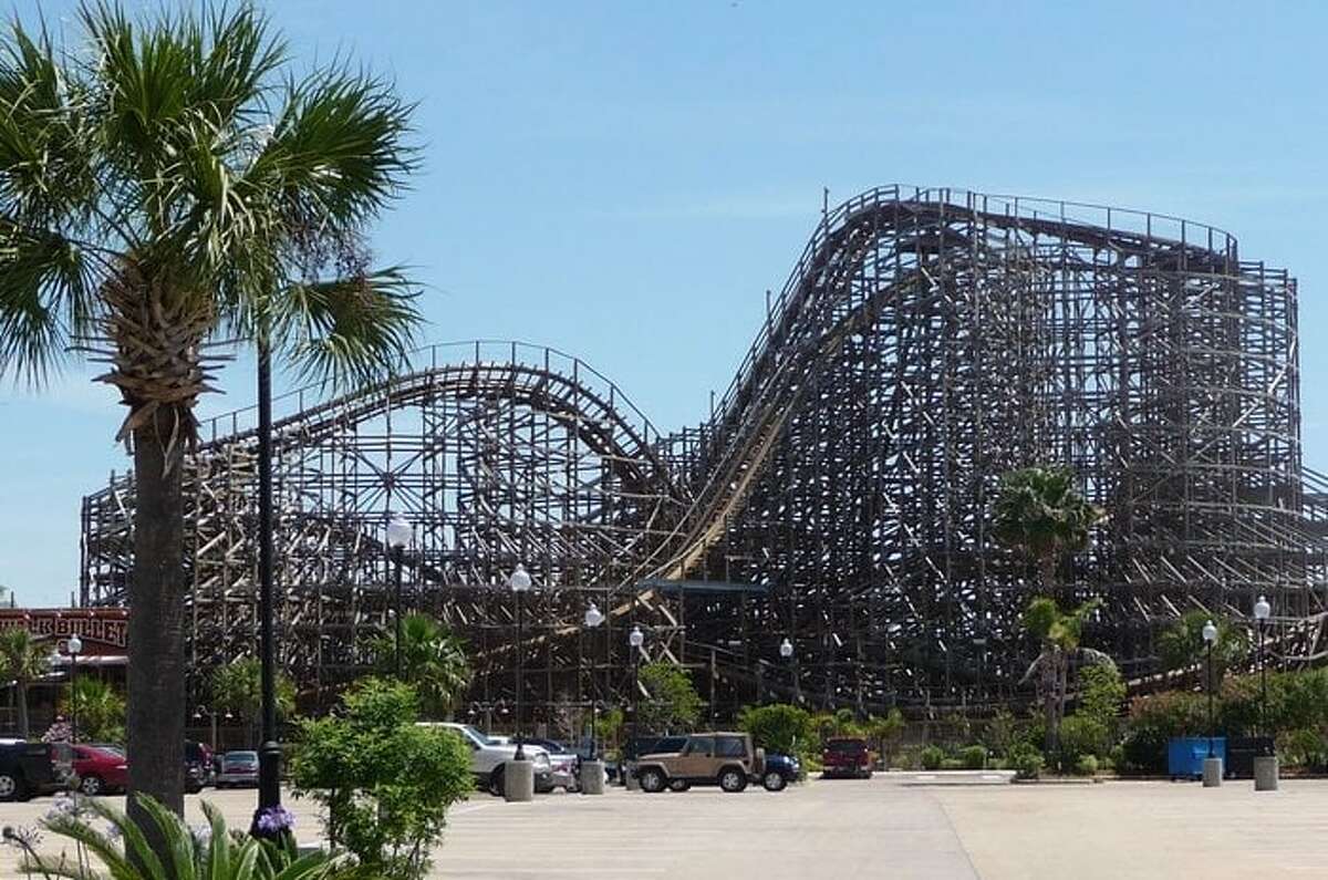 Taking in the sights and sounds of the Kemah Waterfront this spring break
