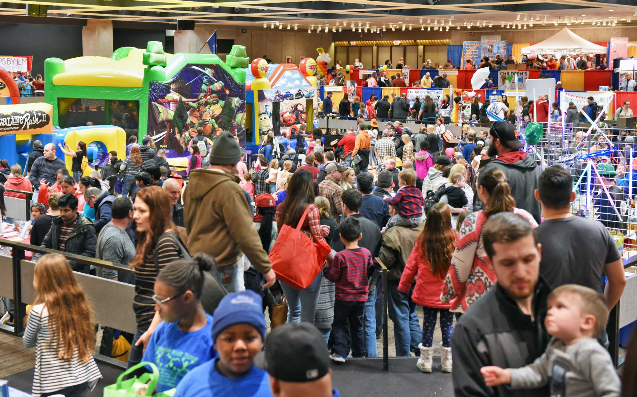 Hannaford Kidz Expo tailored to families