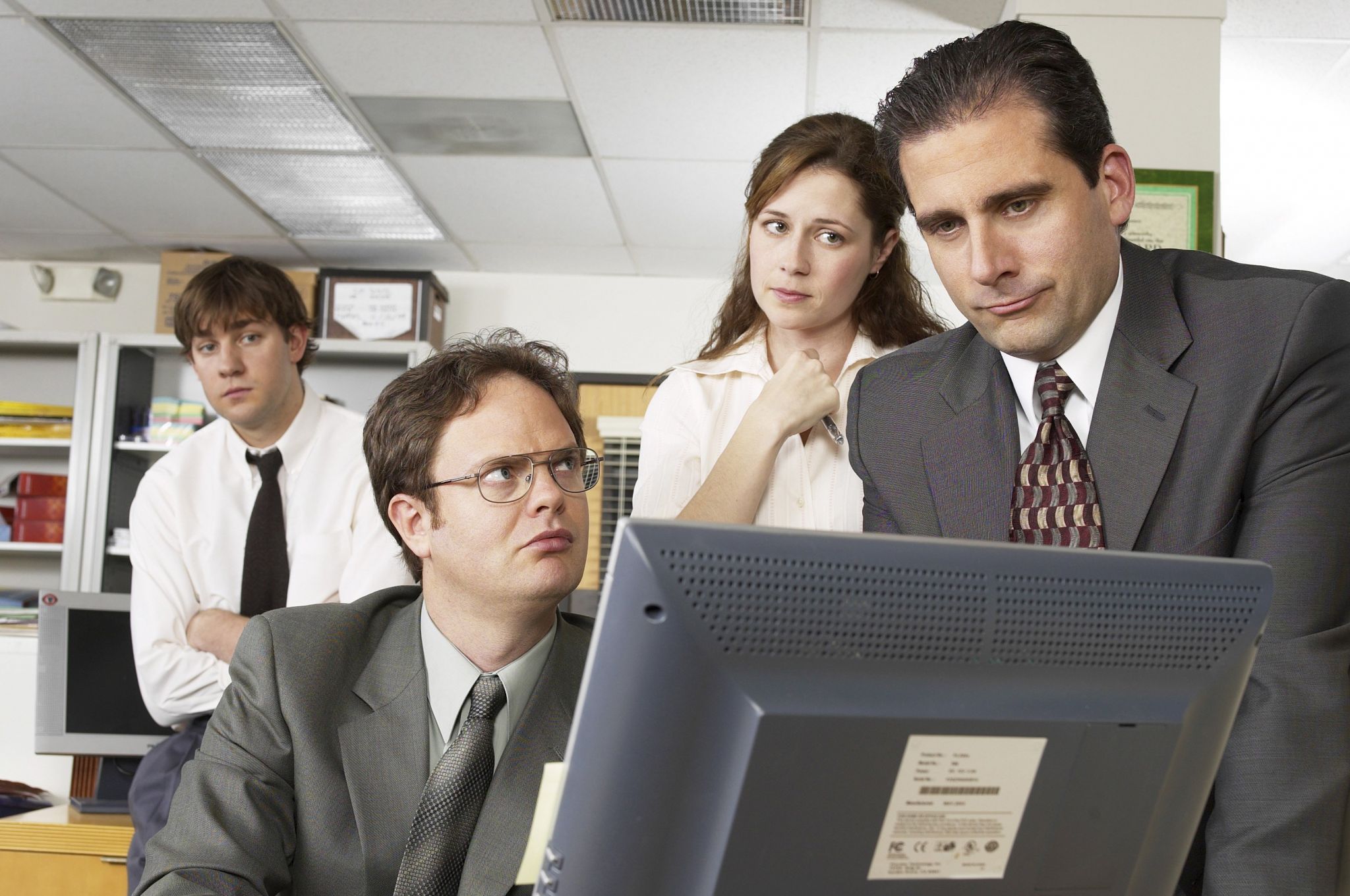 The Office's best episode is “Office Olympics.” Skip Season 1 and start  here. (VIDEO)