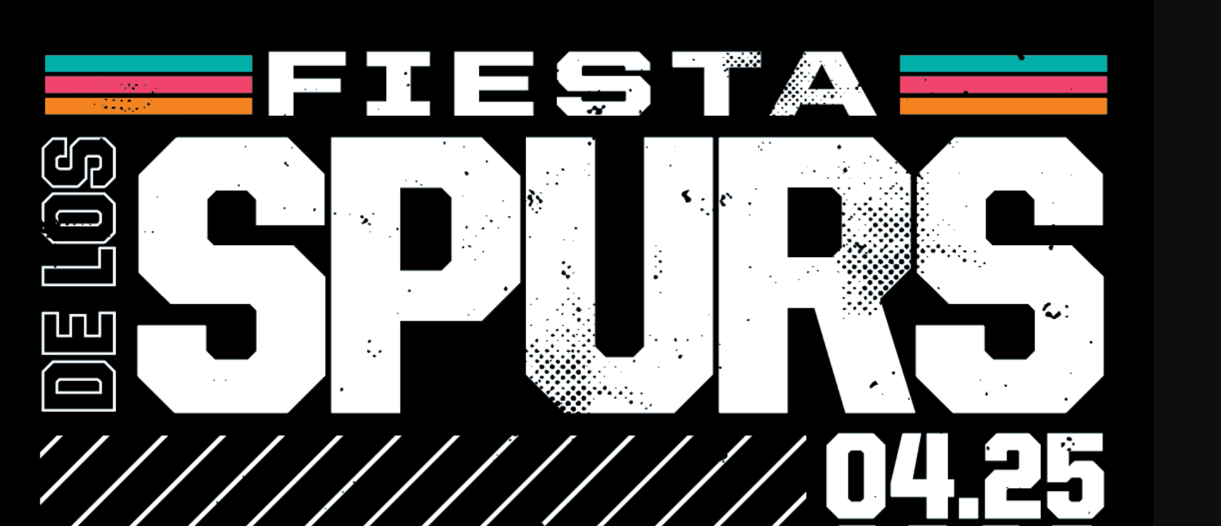 Spurs take a walk down memory lane with launch of the “Fiesta