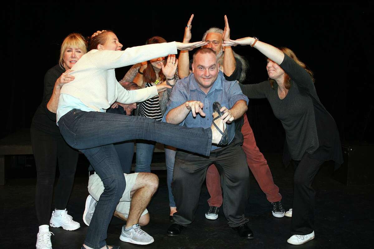 Rick Hodder, coach and director of Ridgefield Theater Barn’s Role in the Hay Players will teach two improv workshops for adults and teens at the Theater Barn.
