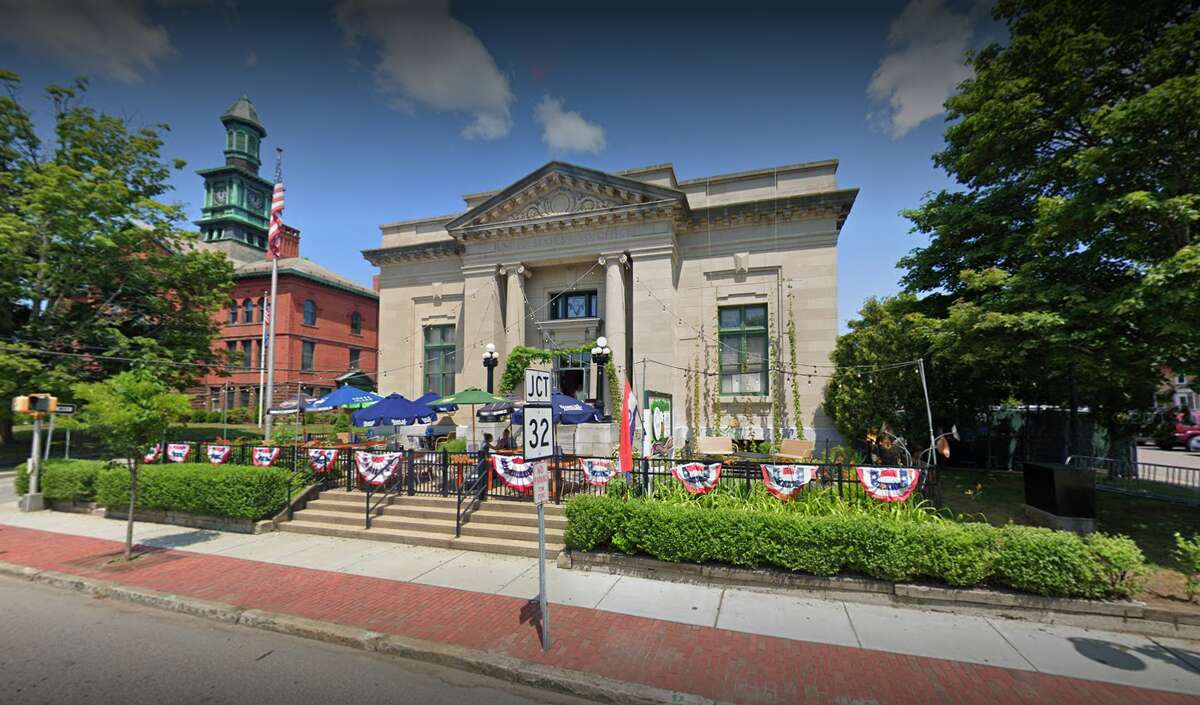 Willimantic Brewing Company in Willimantic, Connecticut.