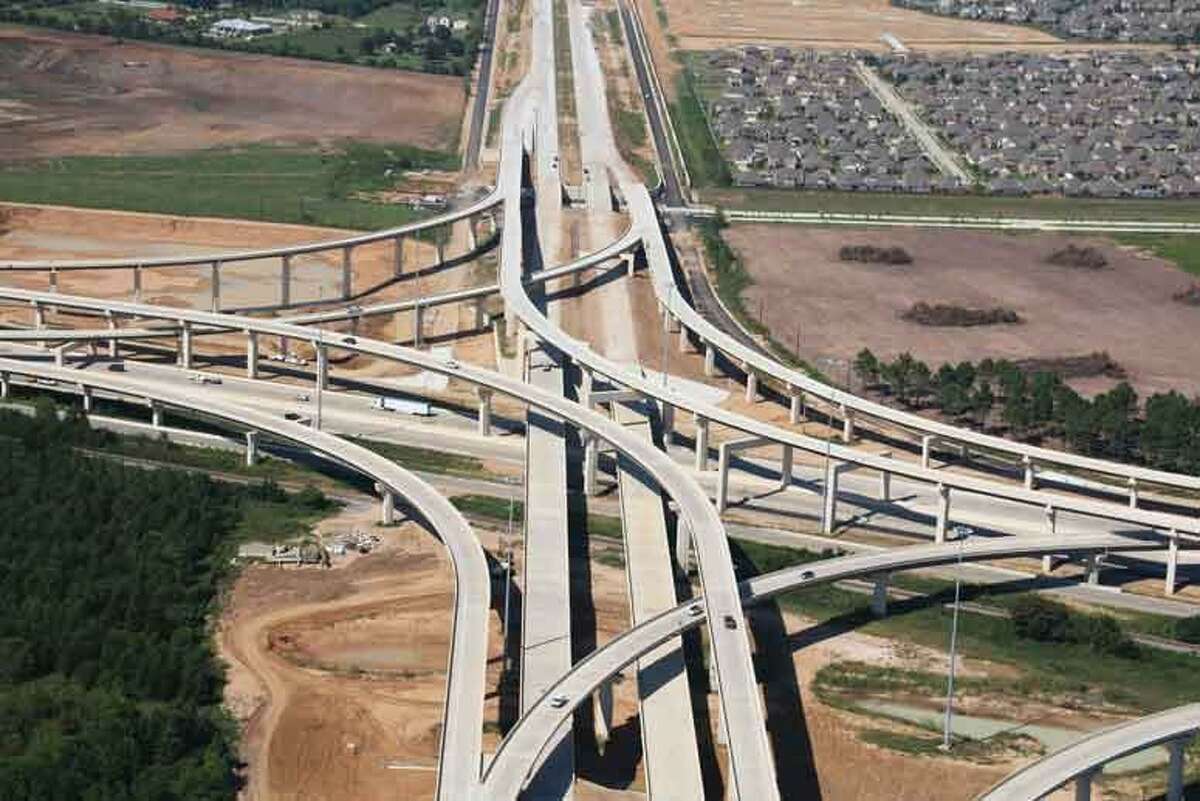 Construction of direct connectors between Highways 99 and 249 beginning