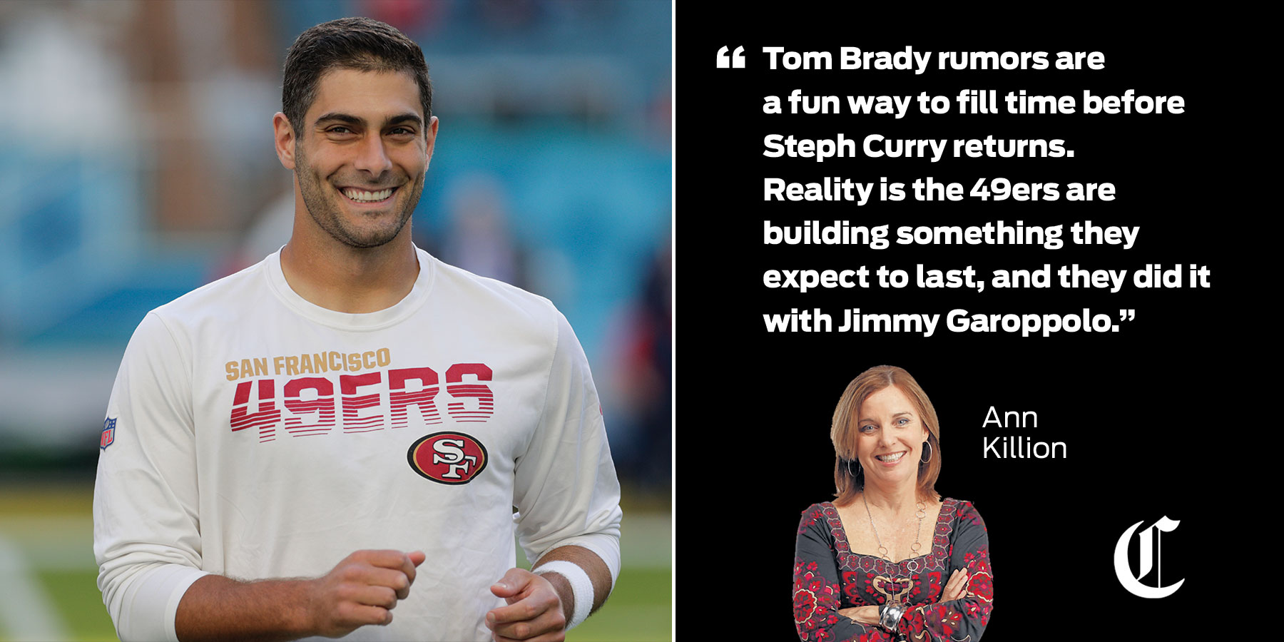 Would Tom Brady to the 49ers make any sense? Here's a reality check