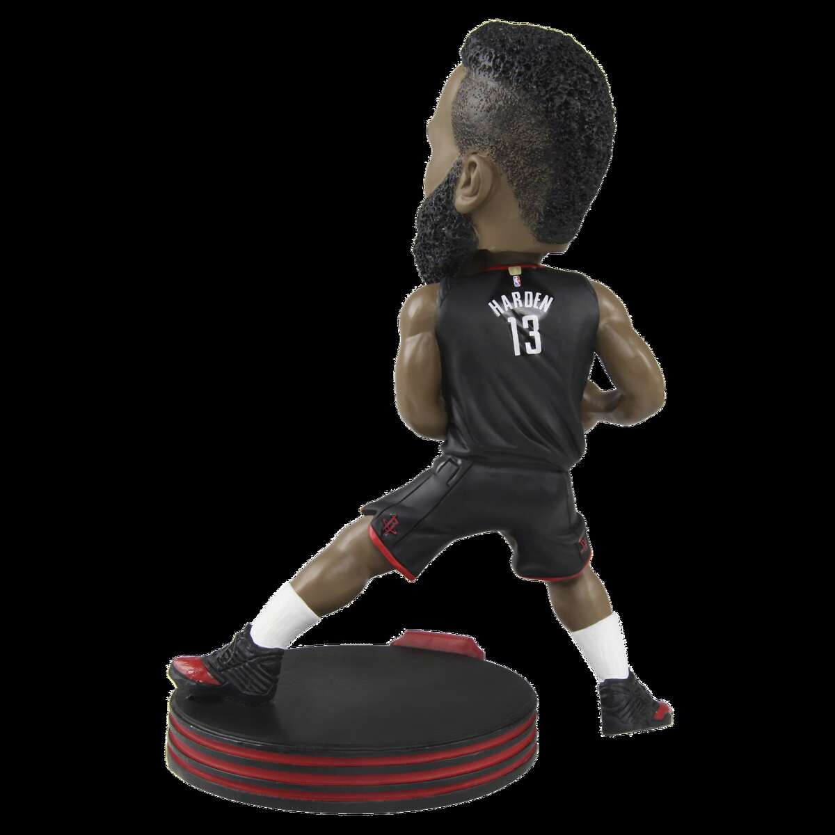 This limited edition James Harden bobblehead is only available through the National Bobblehead Hall of Fame website.