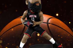 Special edition James Harden bobblehead on sale now