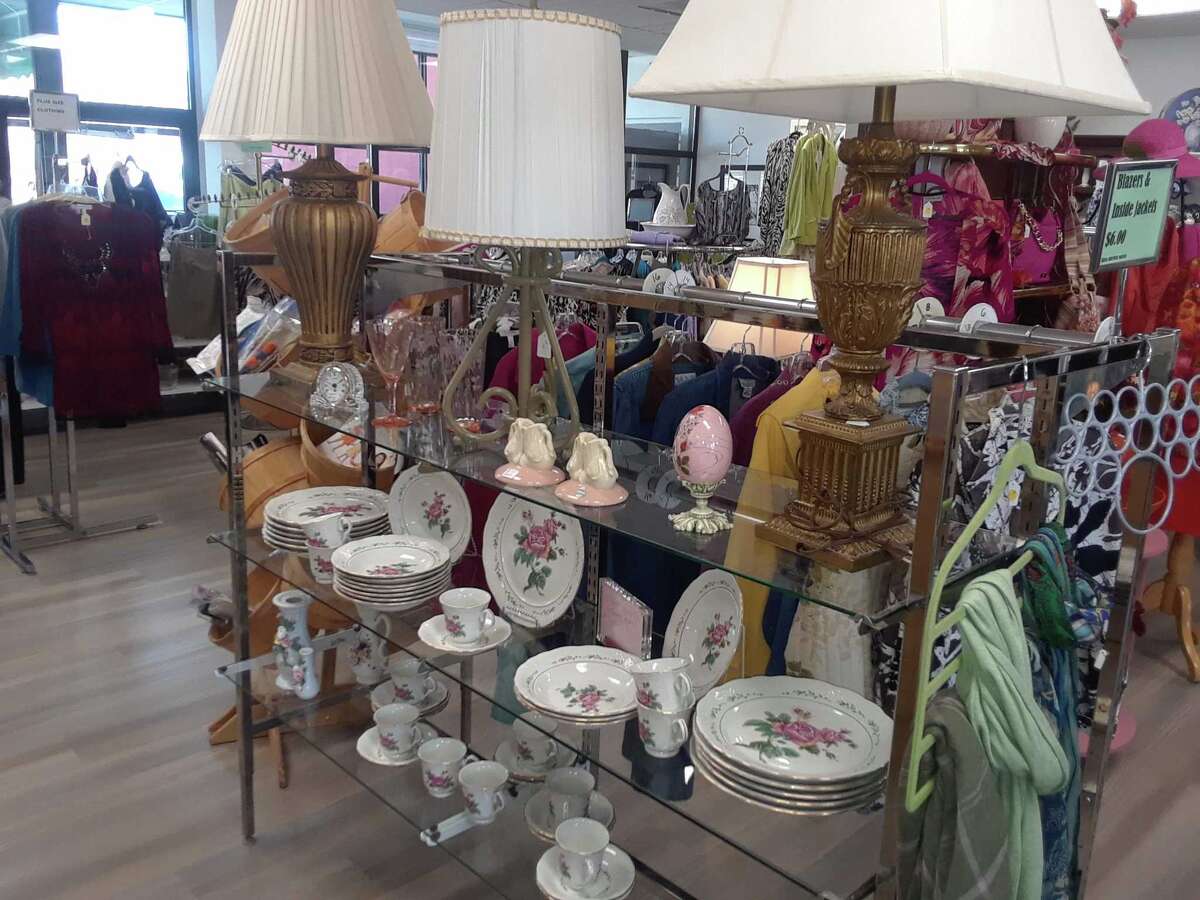 Thrift store helps keep Torrington's senior center going