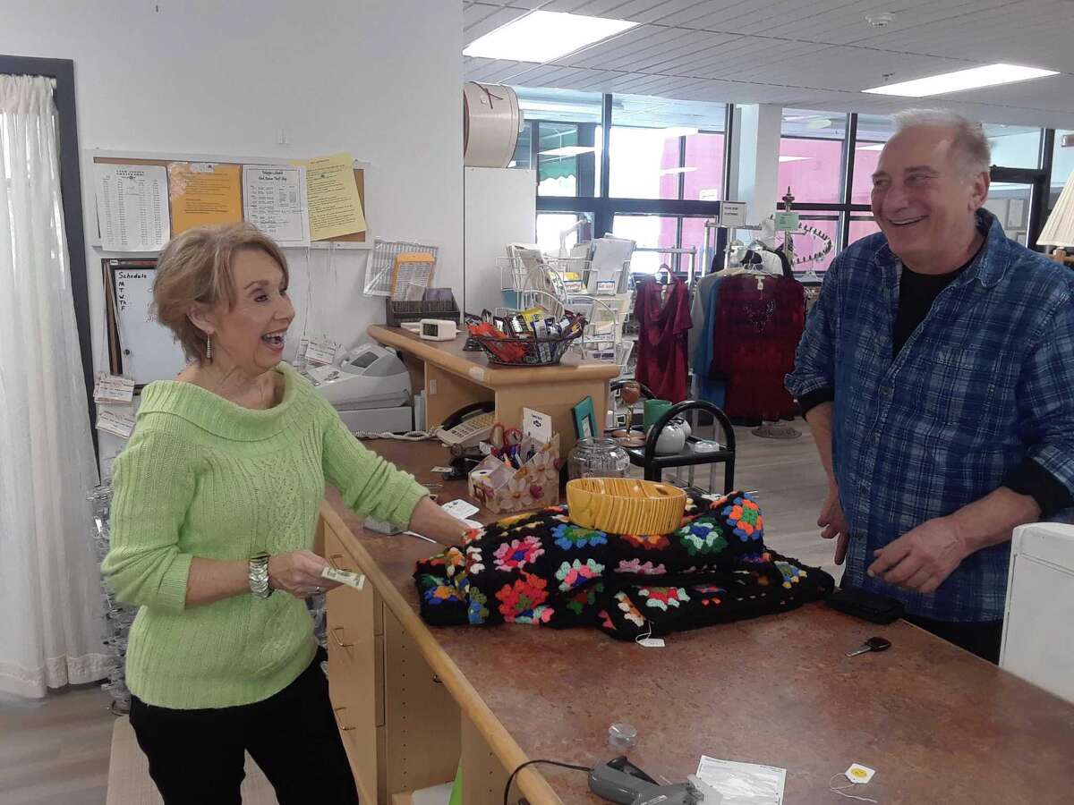 Thrift store helps keep Torrington's senior center going