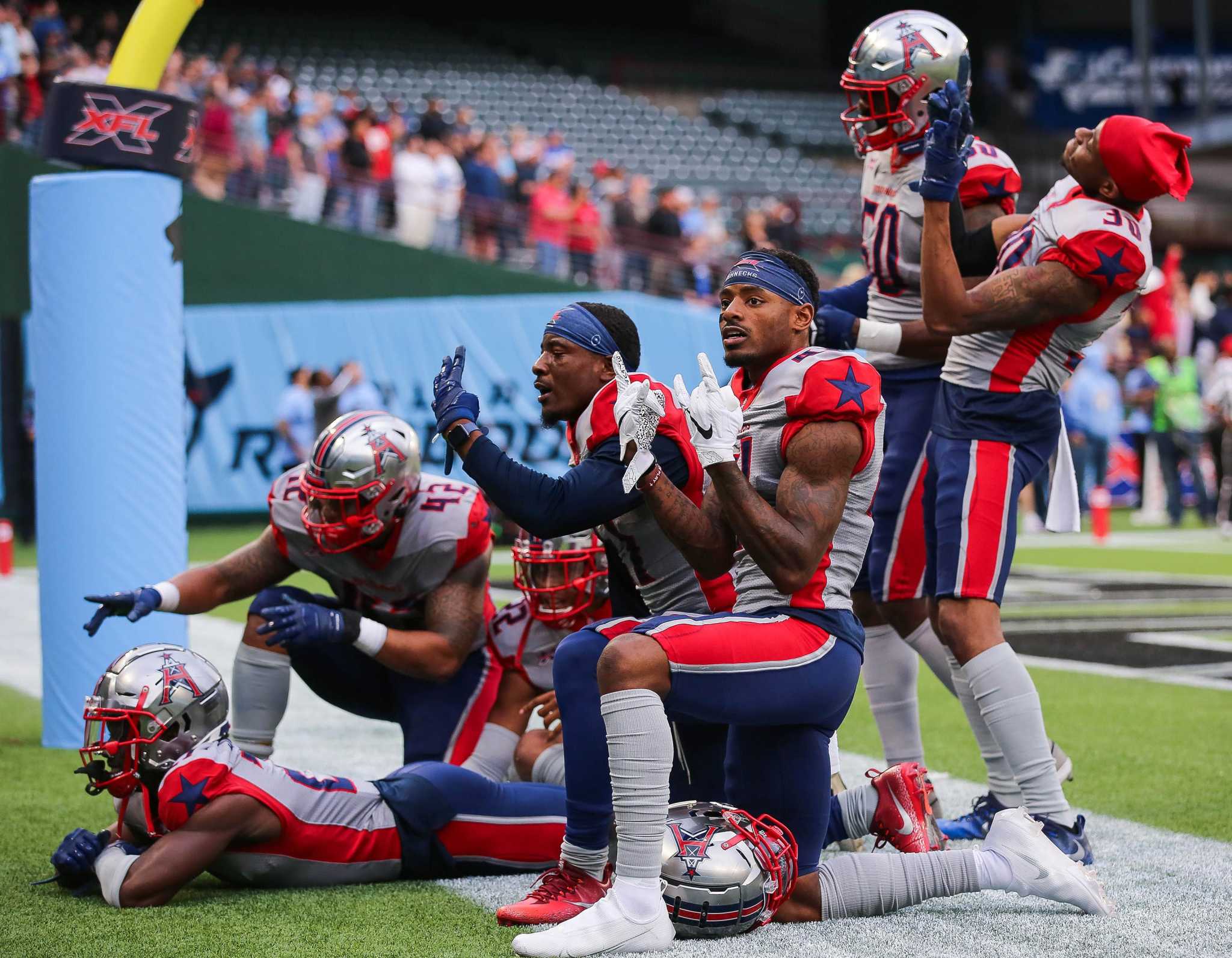 Houston Roughnecks QB PJ Walker is bring the NFL scouts to the XFL