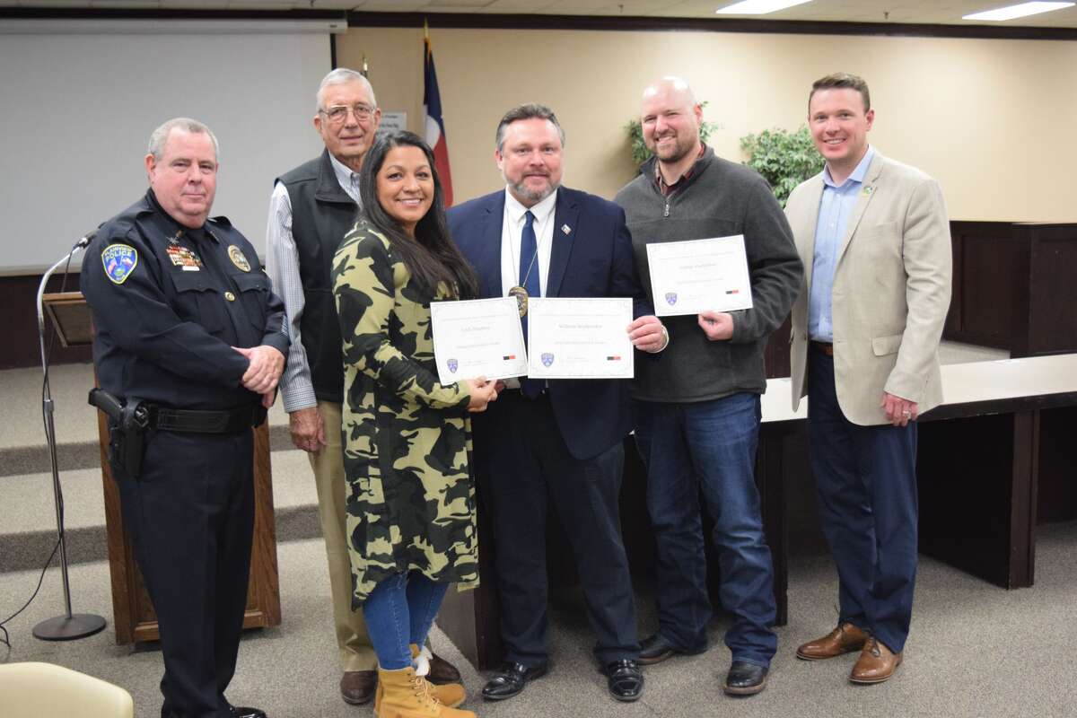 Recognizing Plainview PD