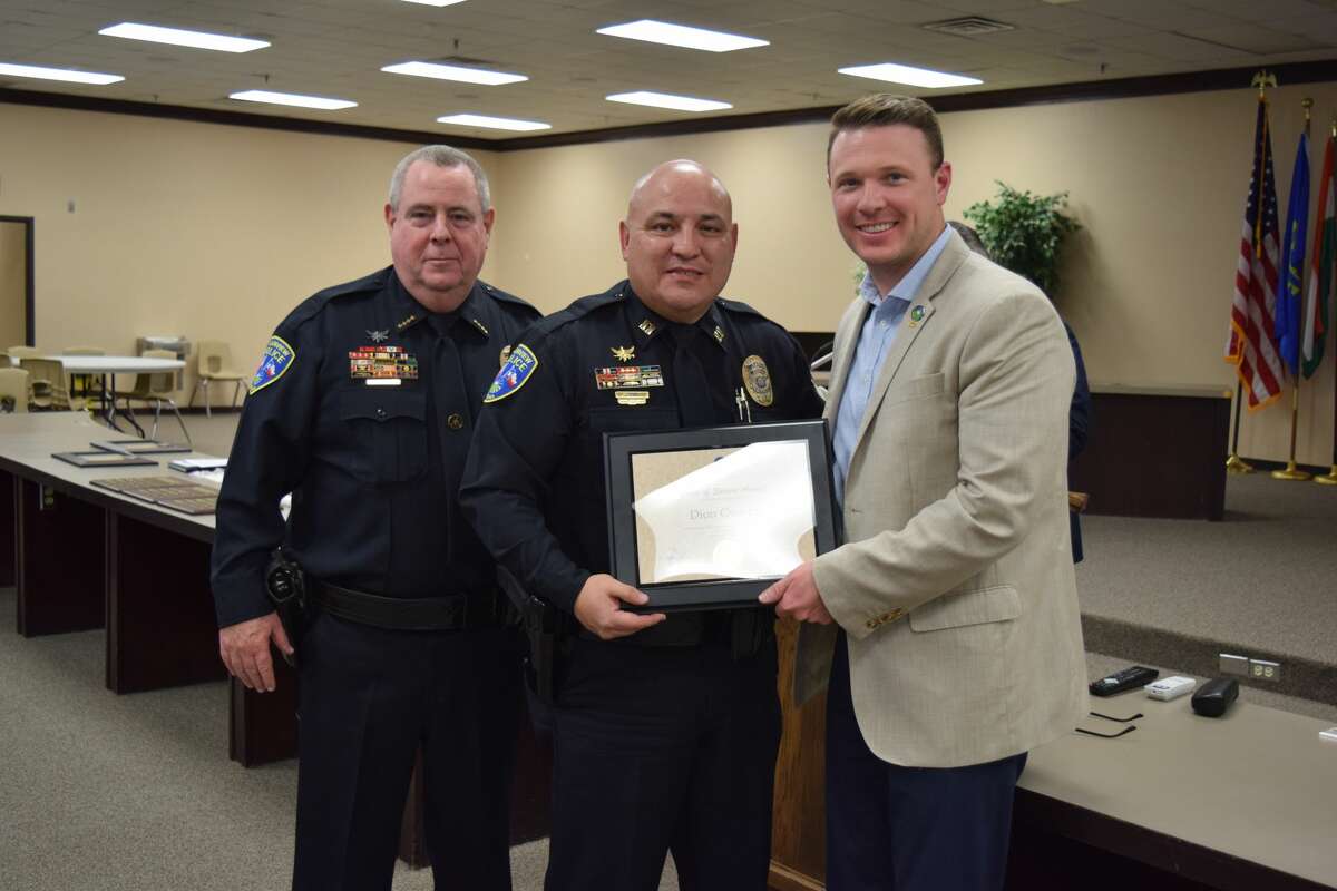 Officers recognized at annual PD banquet