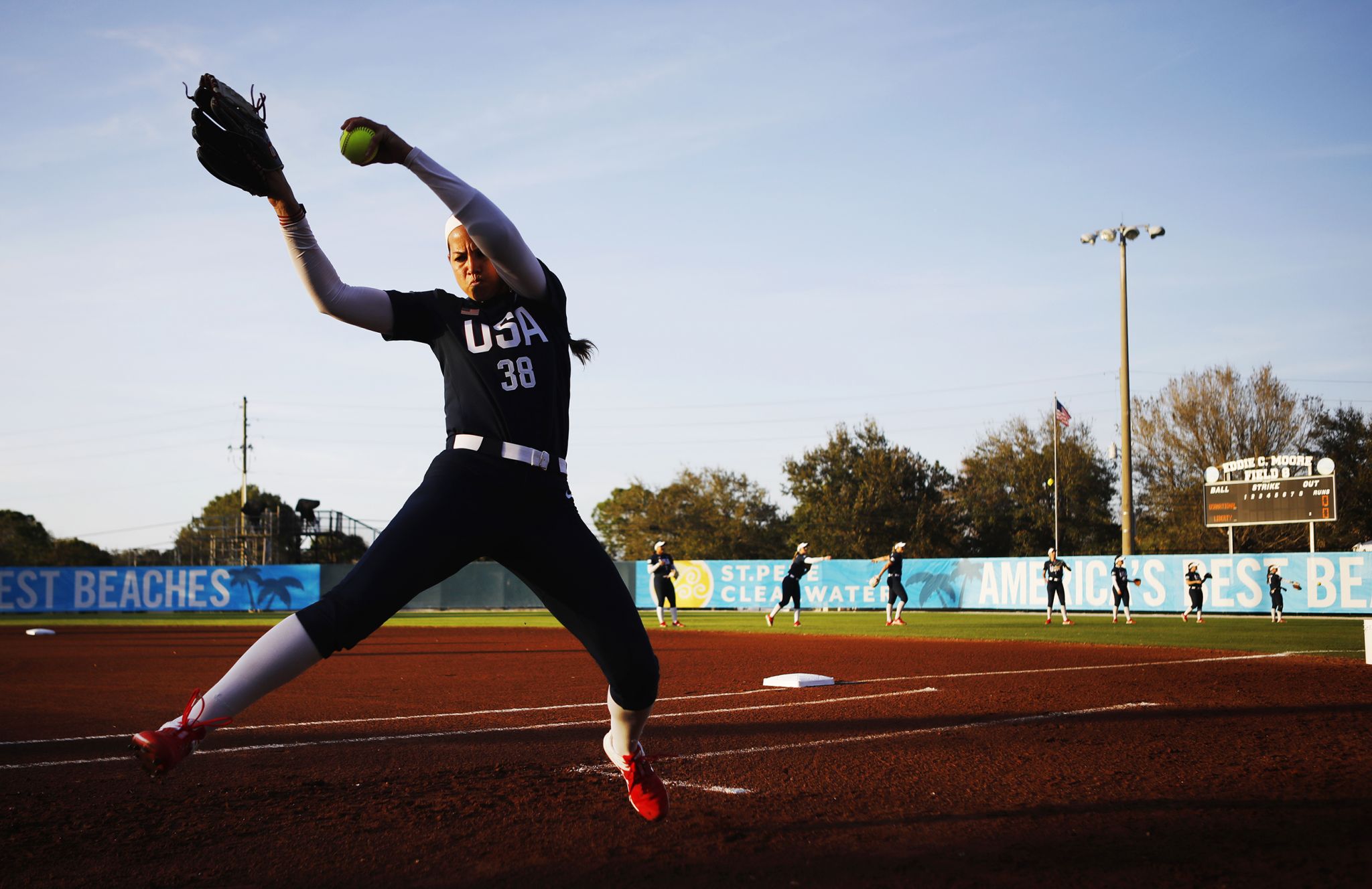 Team Usa Softball To Return To Midland In June