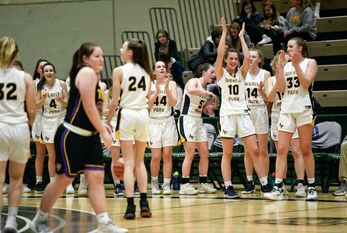 Averill Park girls' basketball pulls away to top Troy