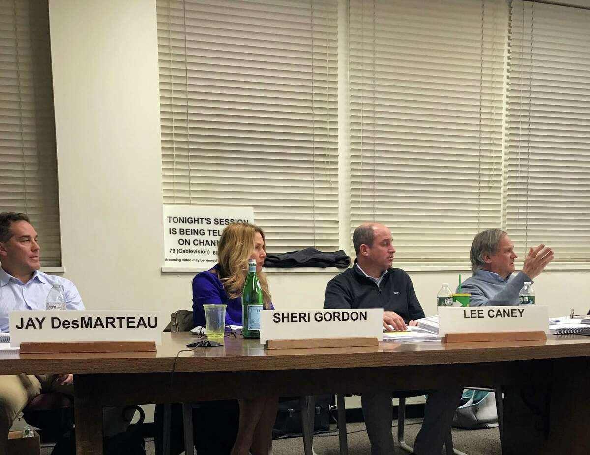 The Board of Finance was presented the town and schools budget at a meeting on Wednesday.