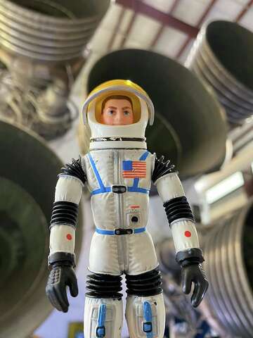 nasa astronaut action figure