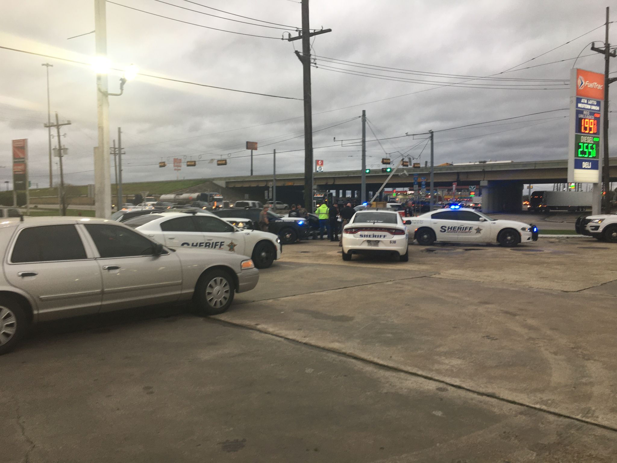 Multi-county police chase ends in Orange County