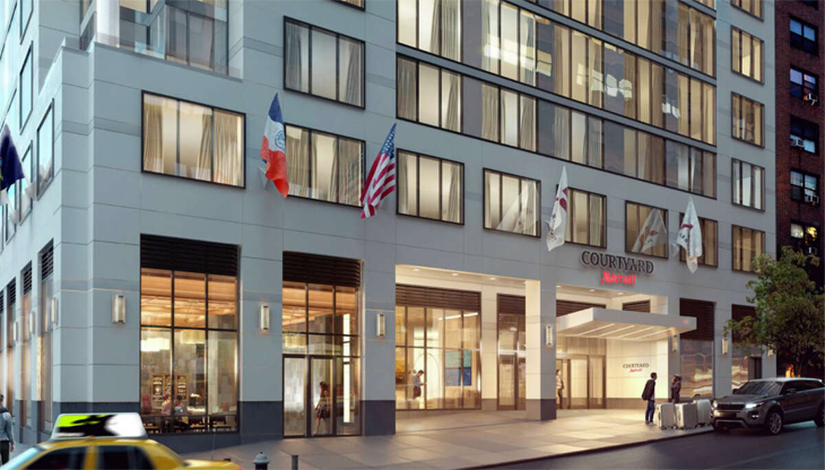 Here’s a look at 10 big, new hotels in New York City