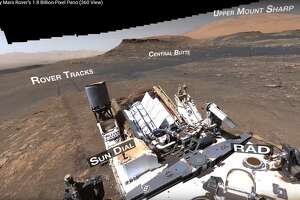 NASA's Curiosity Mars rover captures stunning panorama pics of the red planet