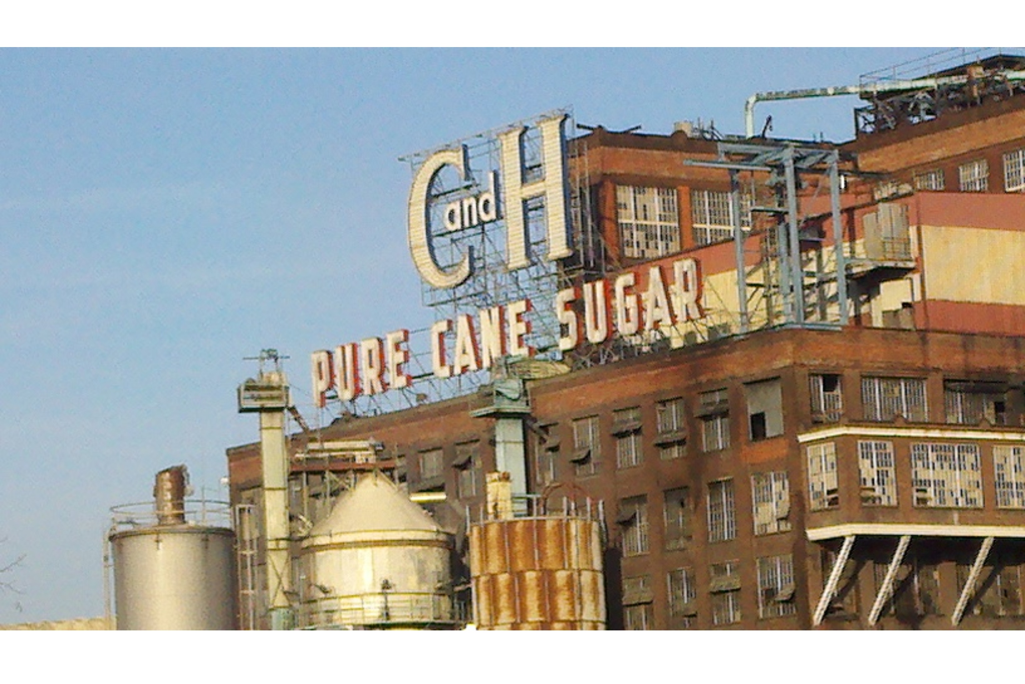 Fire breaks out at C&H Sugar in Crockett - HoustonChronicle.com