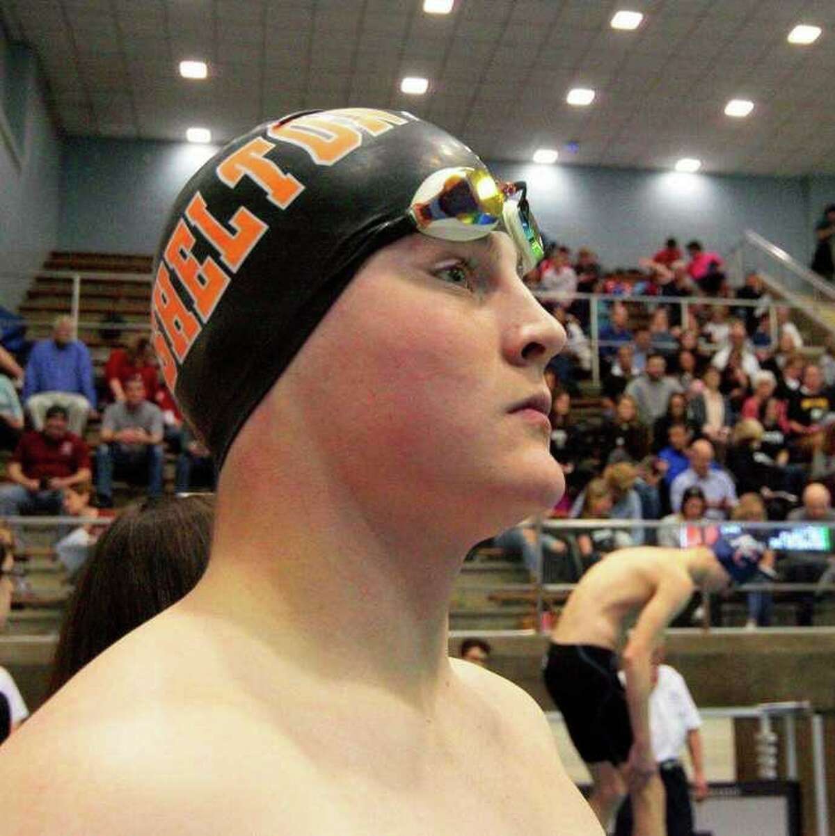 Shelton High placed a program-tying best 7th at the SCC Boys Swimming Championships.