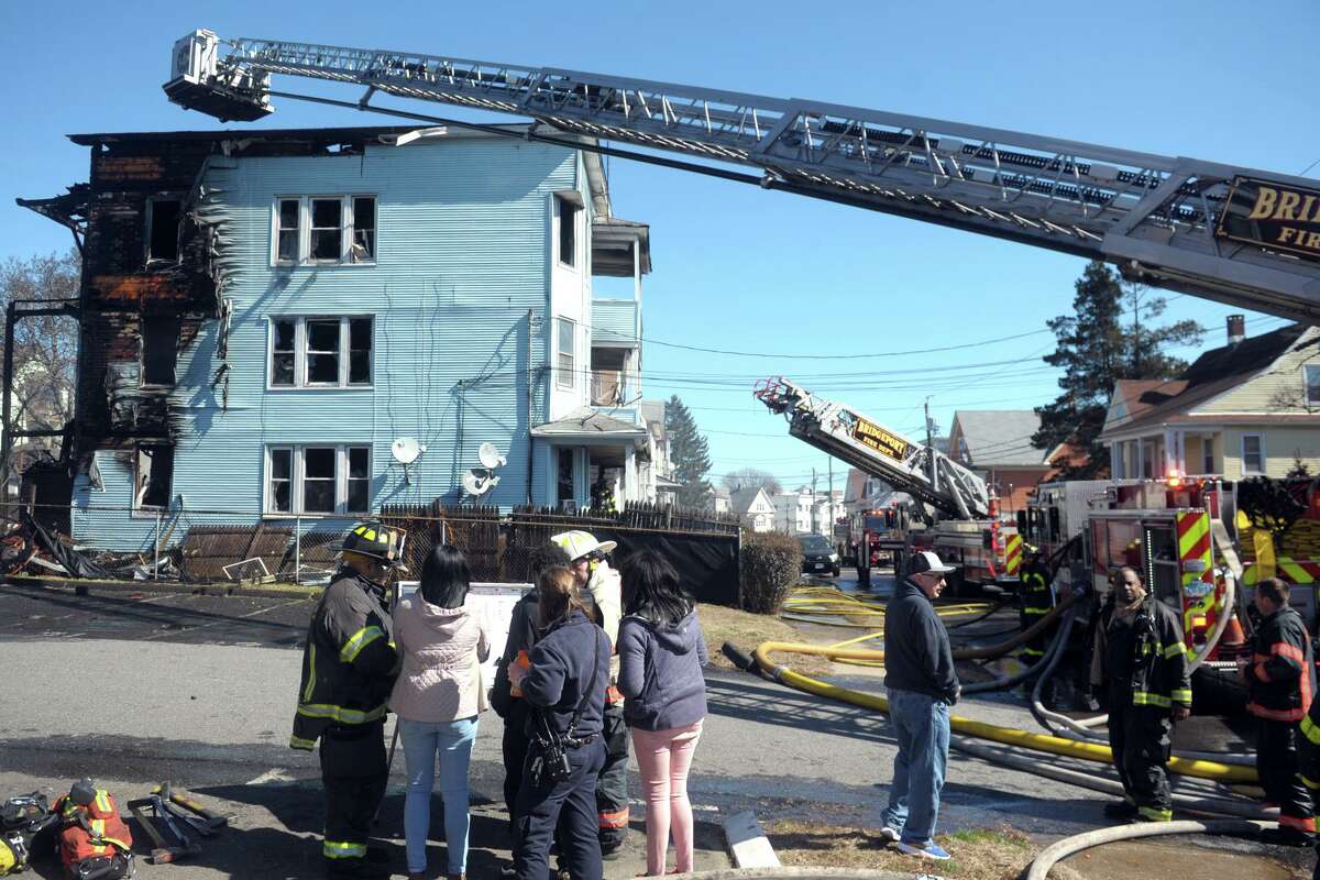 Bridgeport FD: Simultaneous fires caused ‘extensive damage’