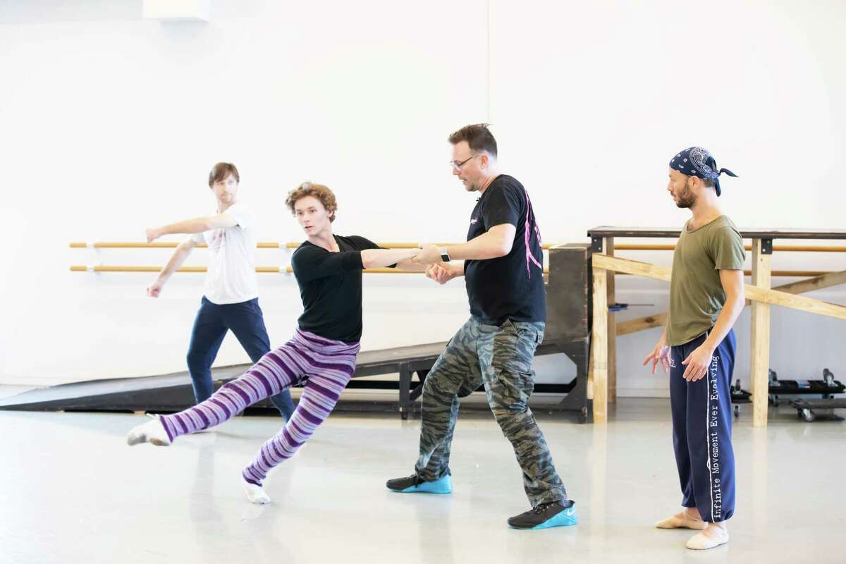 A popular choreographer returns to Houston Ballet, ready to Bowie