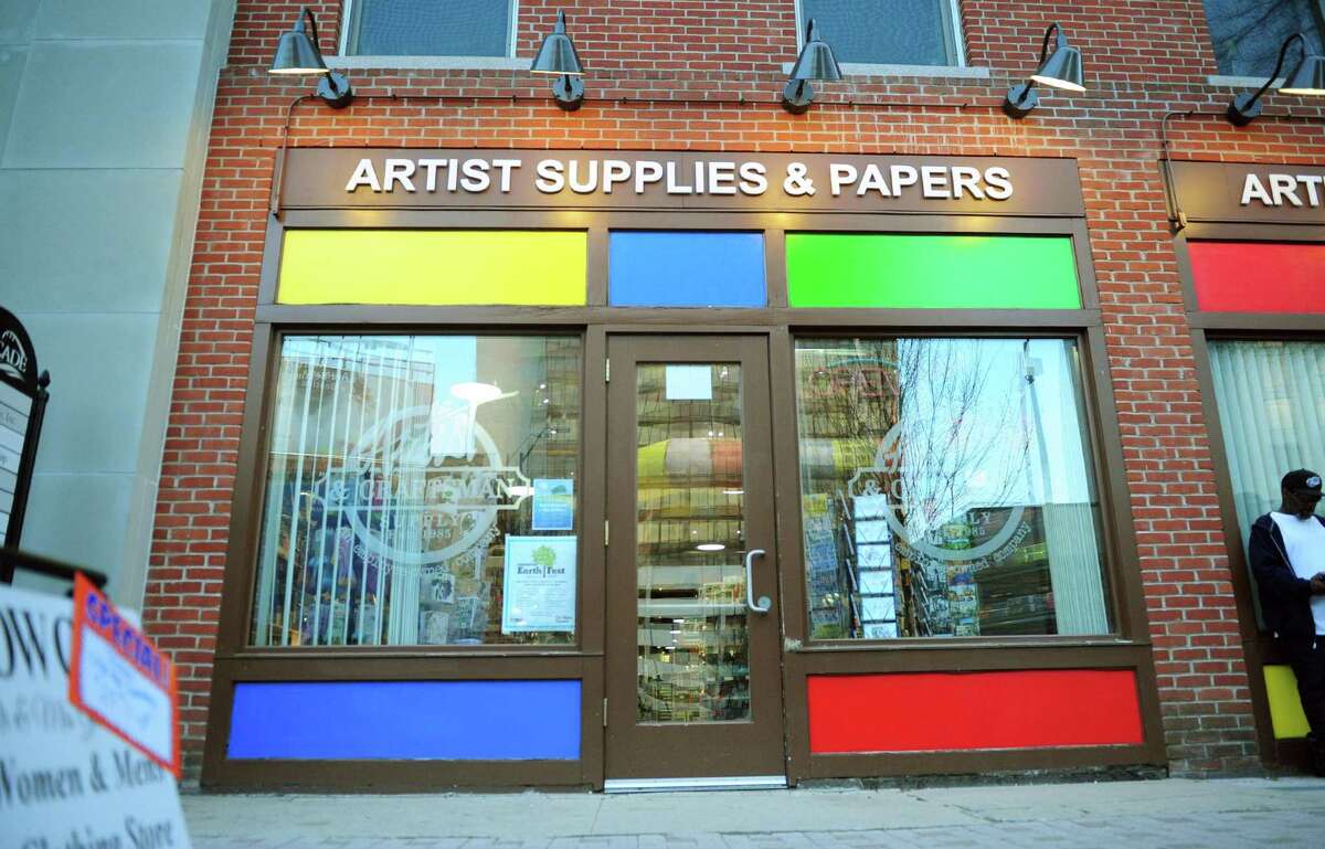 Artist and Craftsman, an art supply store on Main Street in downtown Bridgeport, is closing after four years.