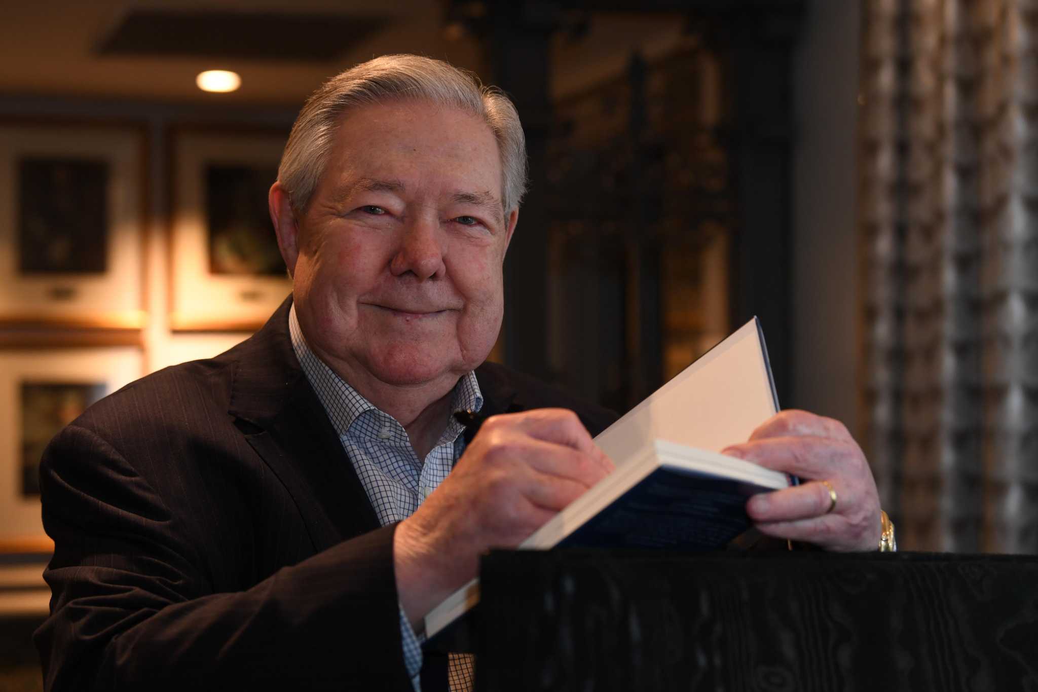 Visit made to newsroom of the New Canaan Advertiser