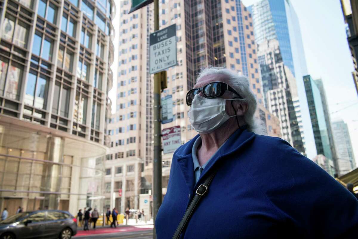One reader blames the spread of COVID-19 on coddled immune systems; another wants the president to focus on facts. Mean- while, a San Francisco pedestrian puts her trust in a face mask.