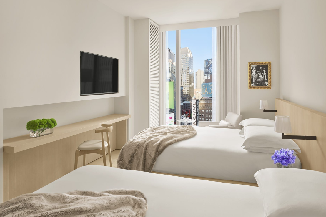 Here’s a look at 10 big, new hotels in New York City