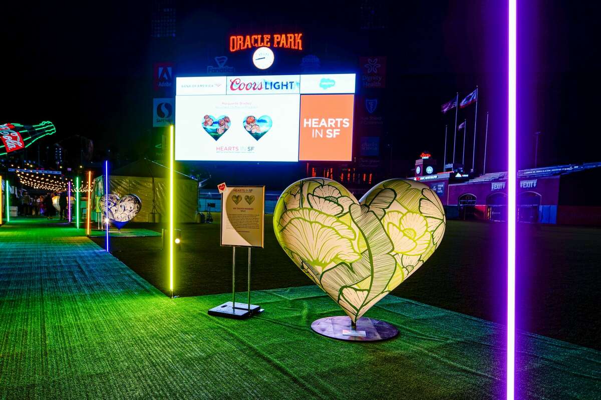 At the San Francisco General Hospital's annual Heart is SF fundraiser in February, a heart sculpture sold for $3 million to raise money for public mental healthcare initiatives.