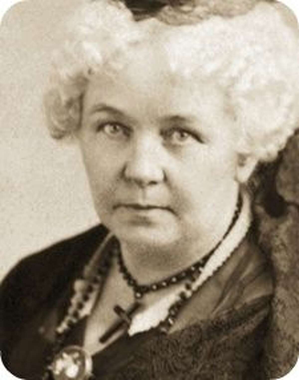 Elizabeth Cady Stanton 'loaded the cannon' of women's rights