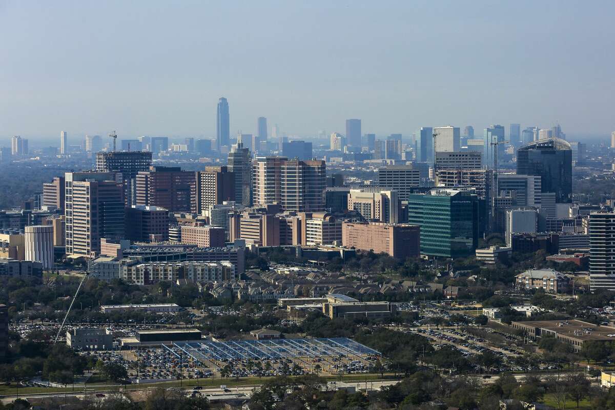 Photos show Houston's Texas Medical Center campus transform over nearly