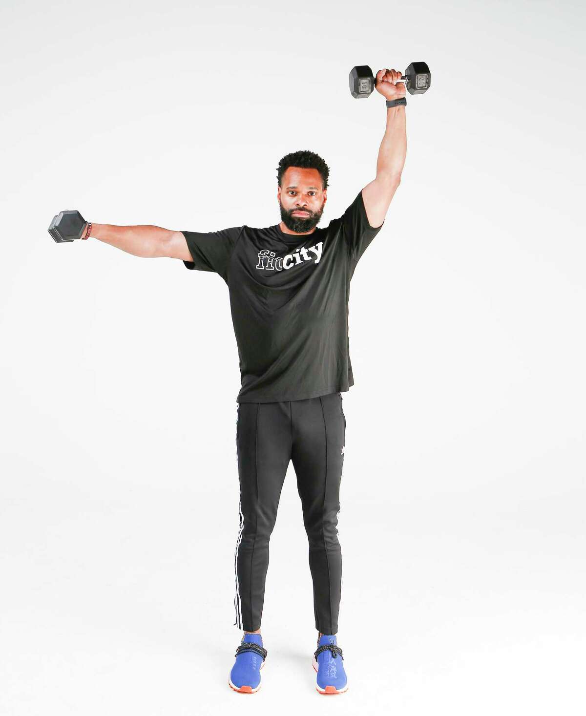 Try these exercises to tone up arms, shoulders