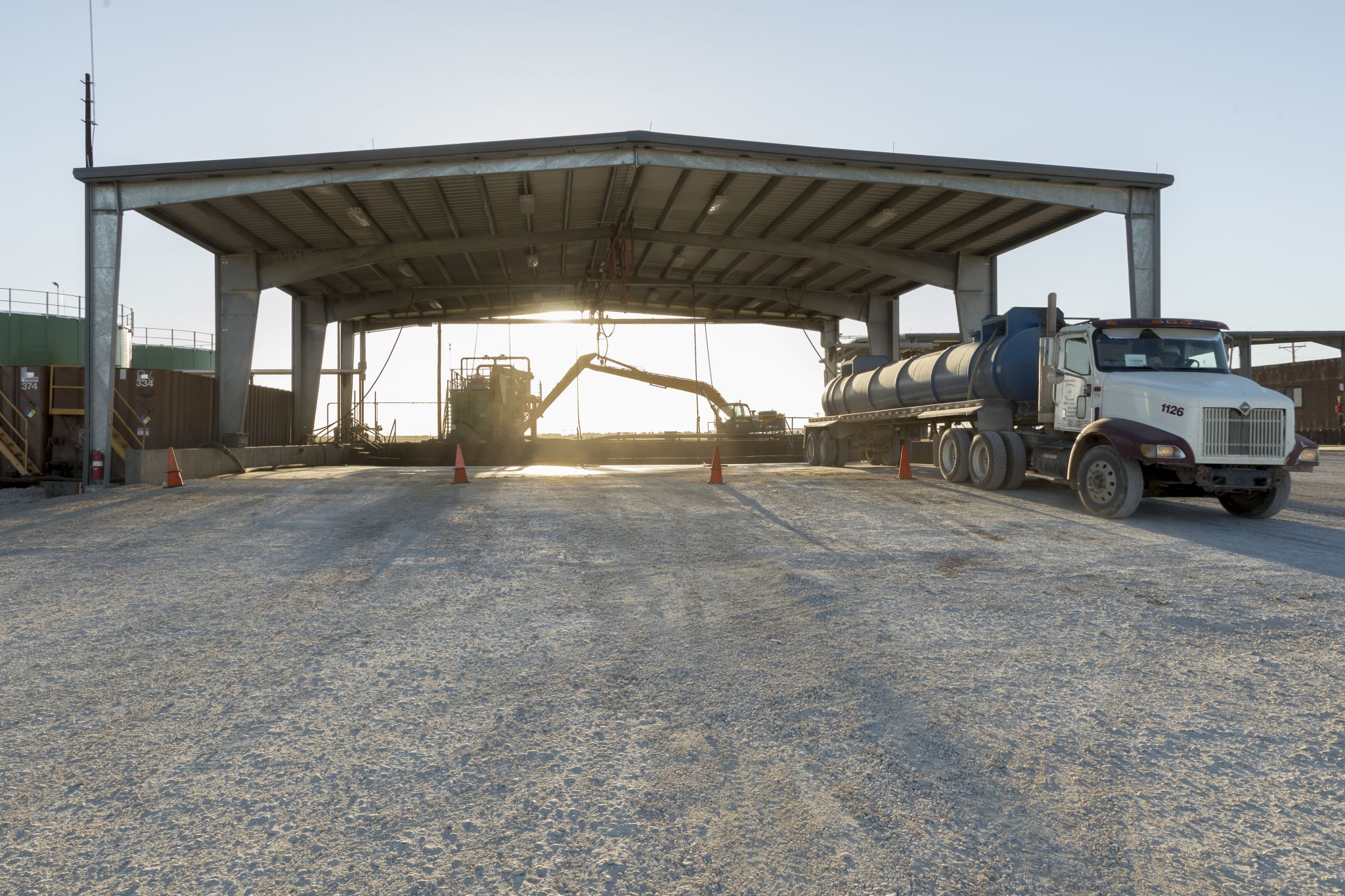 Milestone Environmental Services - Orla Facility Milestone Environmental opens Midland office