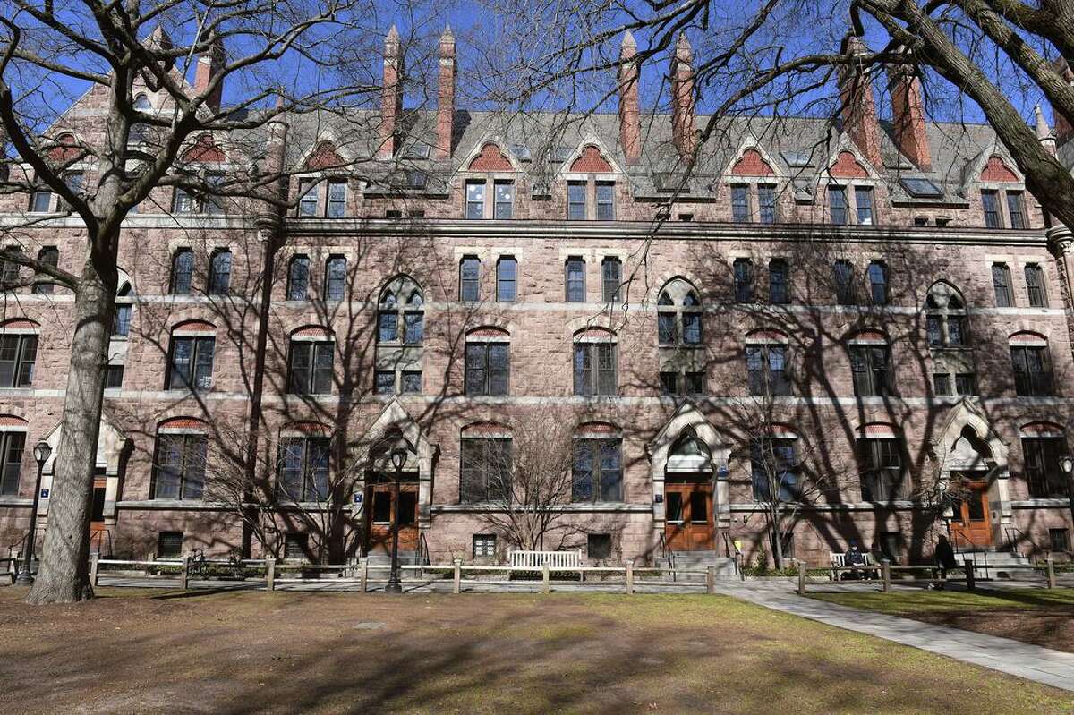 Yale University's Durfee Hall on Old Campus in New Haven.