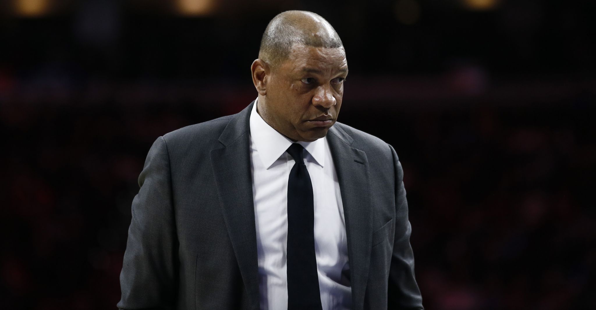 Doc Rivers praises, then tries to ignore Rockets’ small lineups