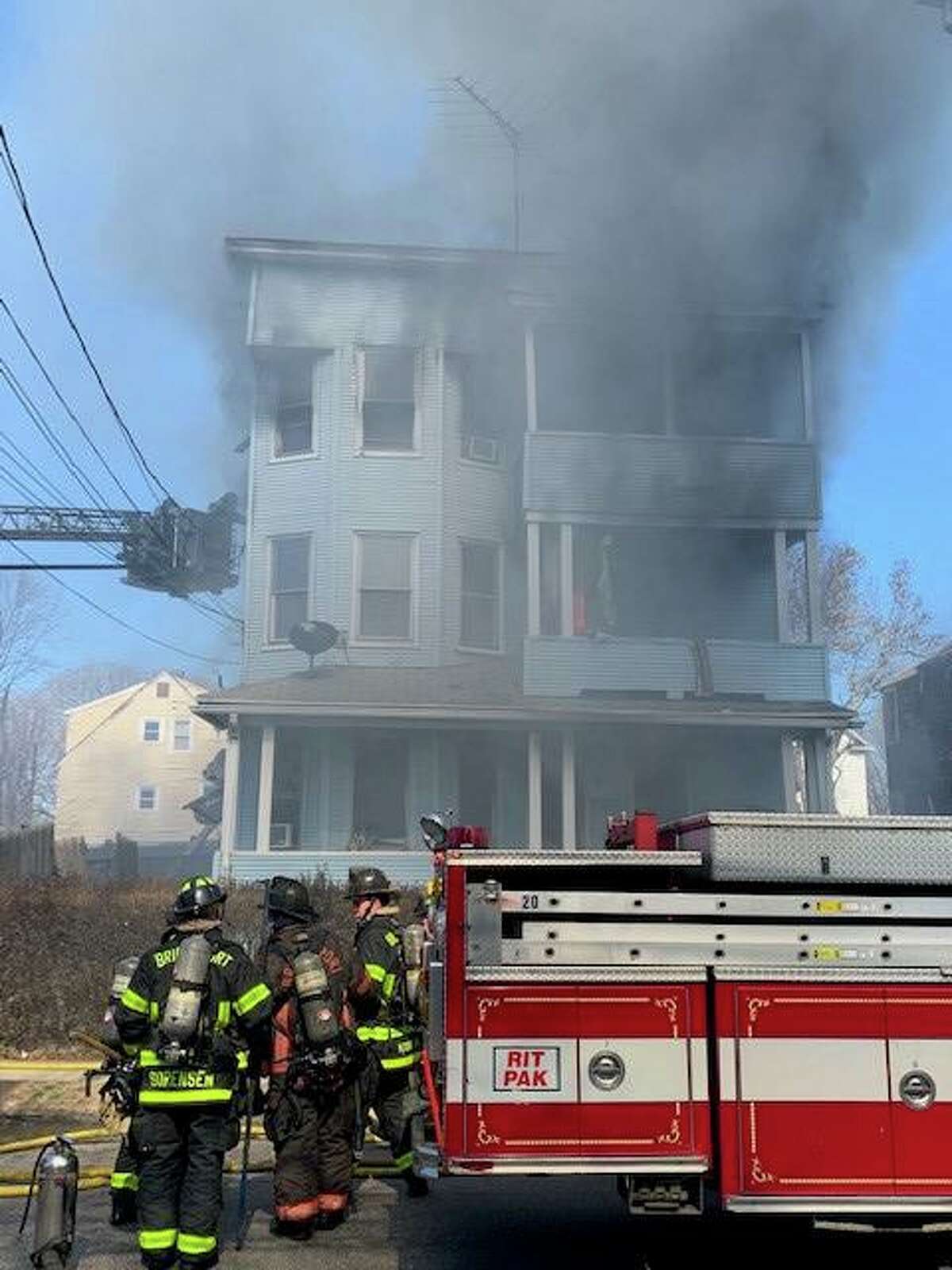 Bridgeport FD Simultaneous fires caused ‘extensive damage’