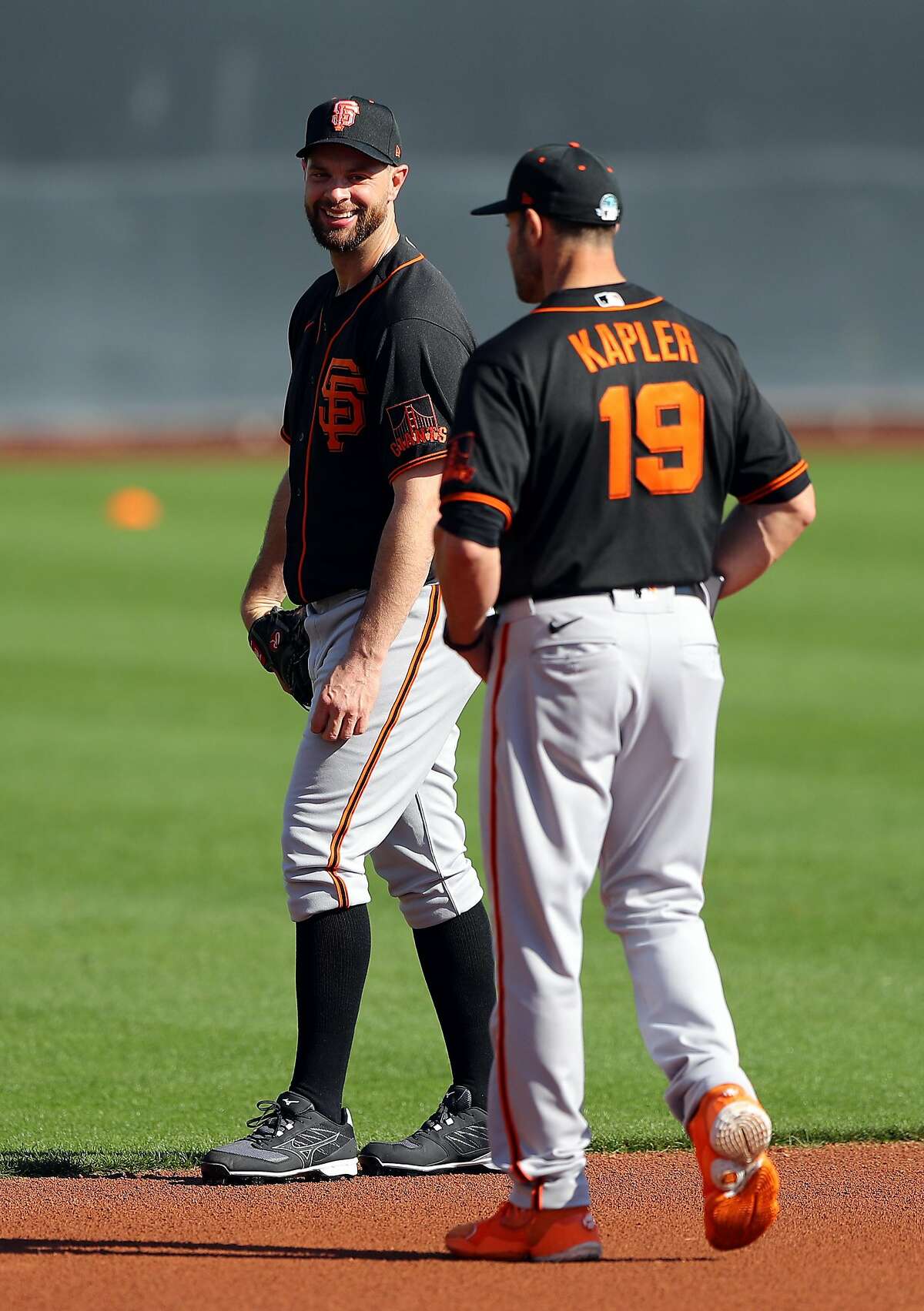 Gabe Kapler's introductory press conference sure was weird - McCovey  Chronicles