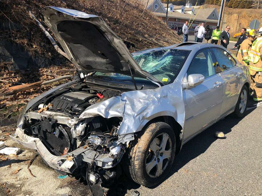 One injured in second River Road crash in 24 hours Shelton Herald