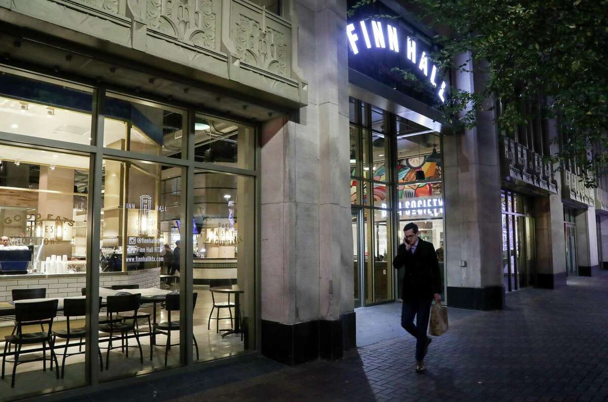 Finn Hall, the new downtown food hall, opened Dec. 3, 2018 on the ground floor of The Jones at Main in the J.P. Morgan Chase & Co. building, 712 Main.