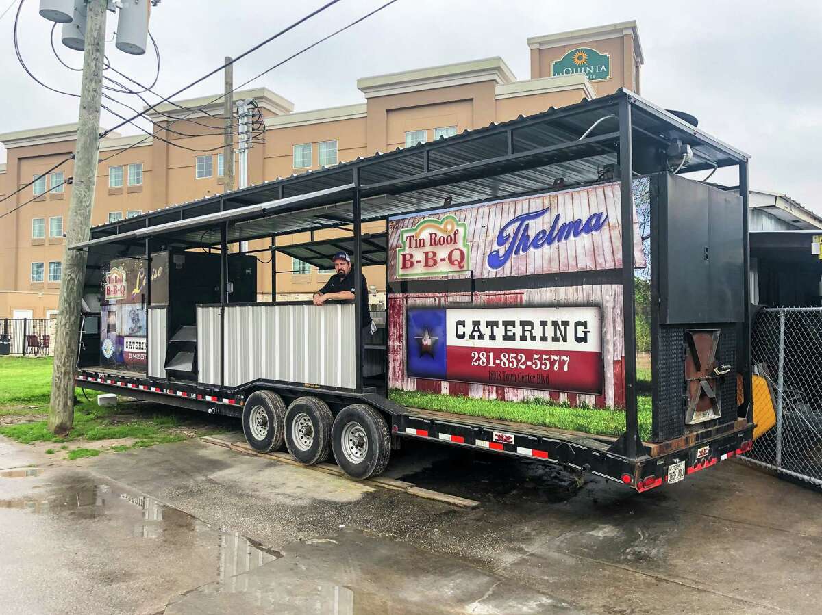 Supersized barbecue trailers the ultimate toy for Texas pitmasters