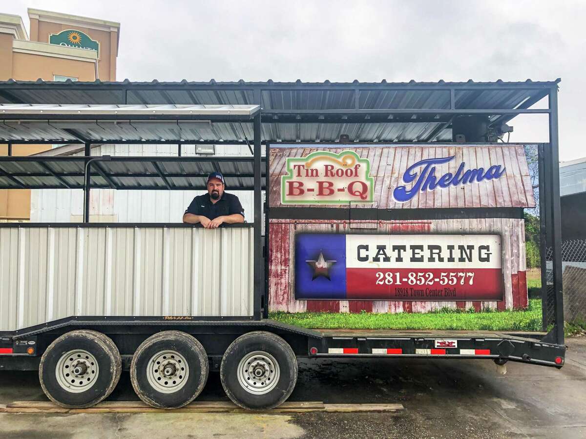 Supersized barbecue trailers the ultimate toy for Texas pitmasters