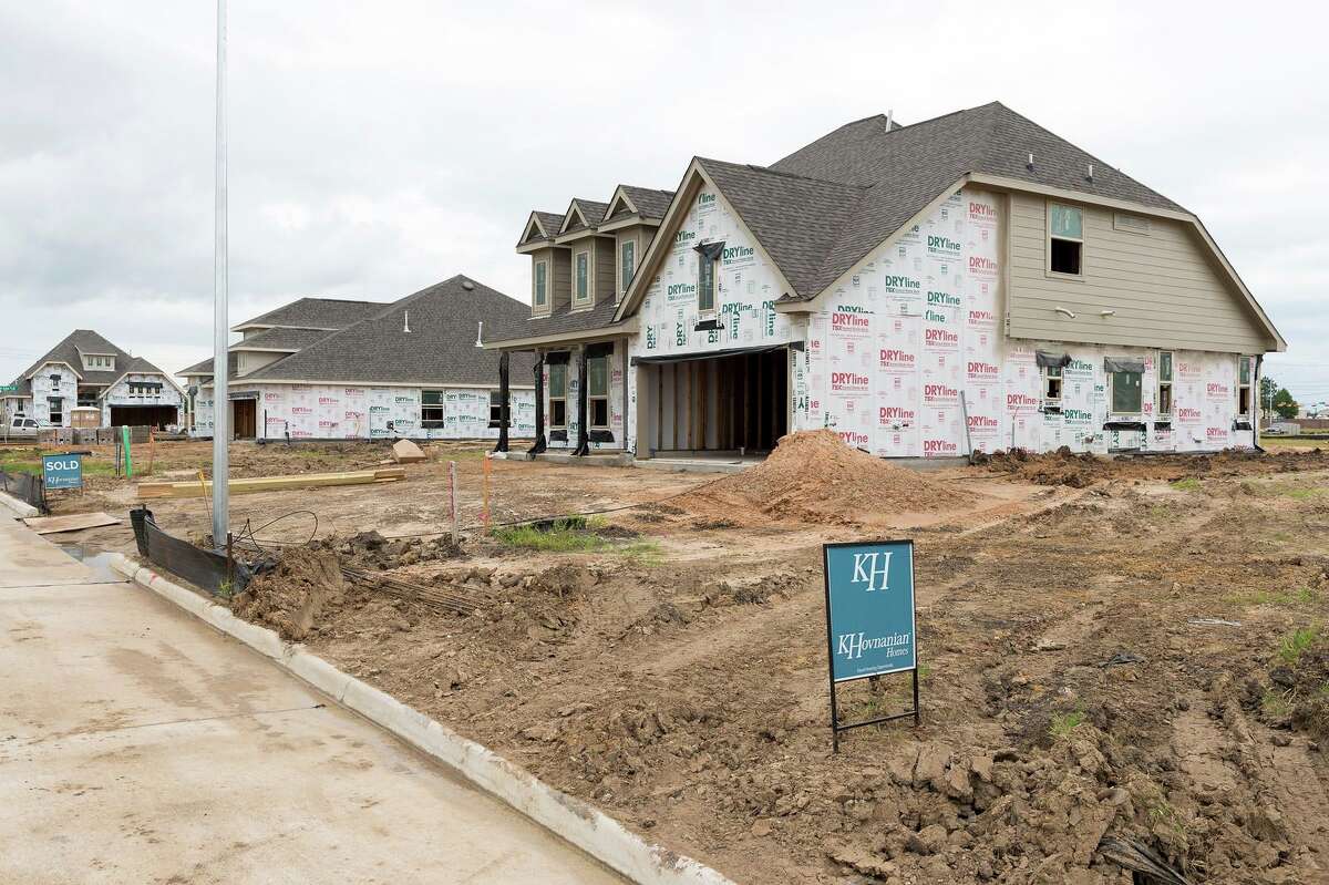 New home development being built in Pasadena