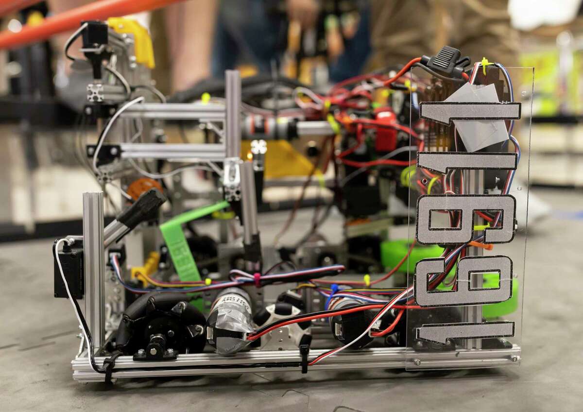 Conroe ISD robotics teams heading to state finals competition