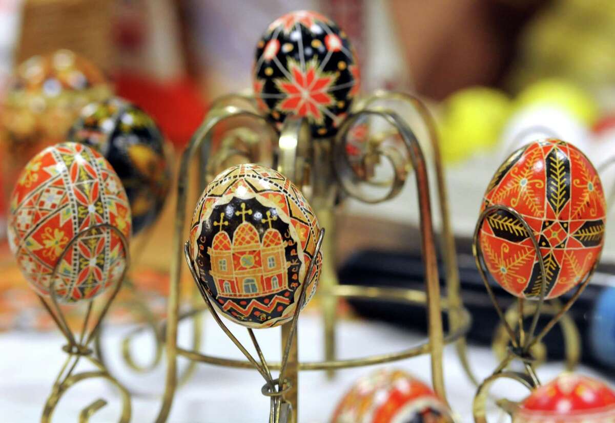 Wilton Historical Society is offering a workshop on Ukrainian Easter egg decorating, known as pysanky, on April 24.